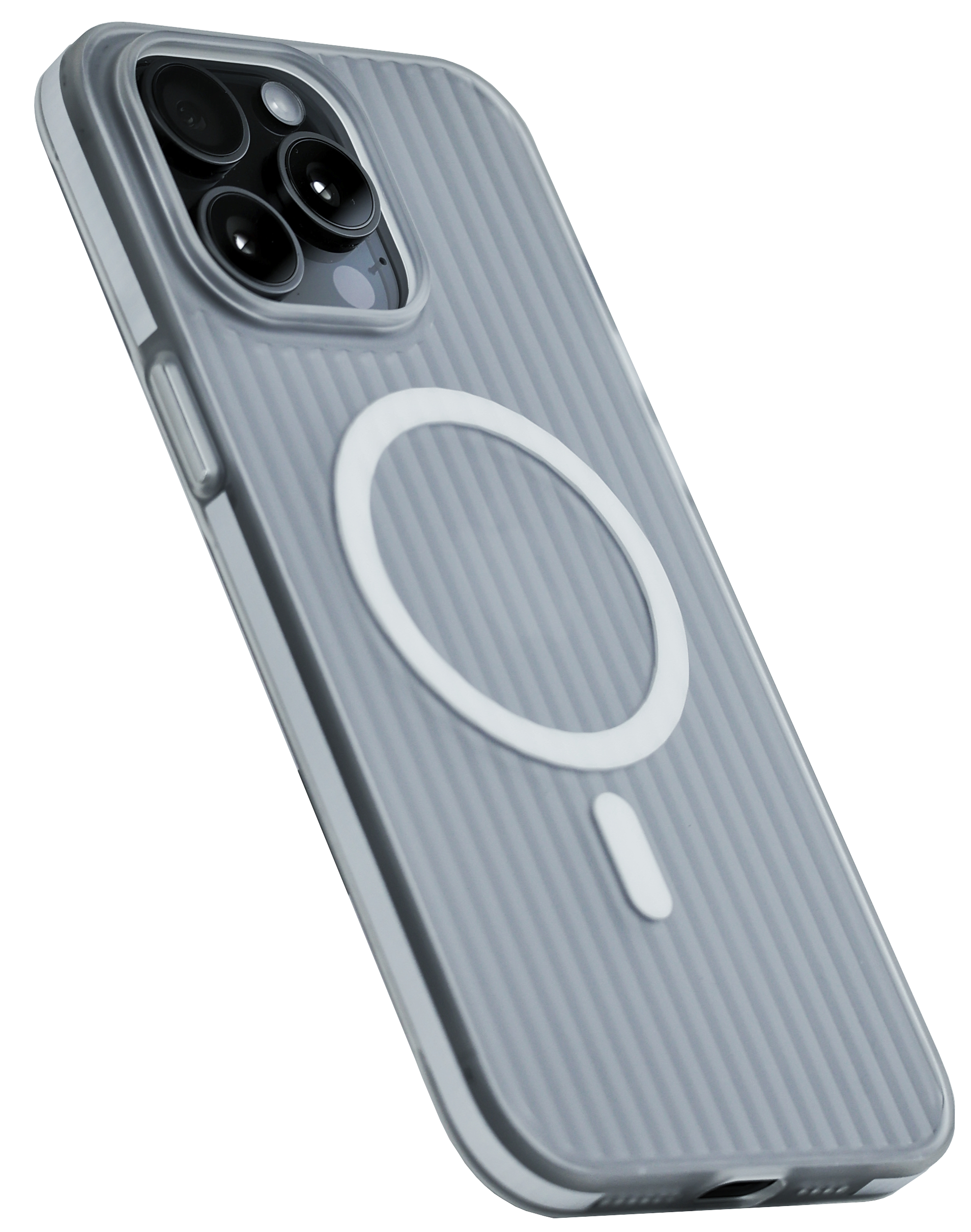 Clear White Stand